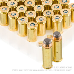 50 Rounds of .45 Long-Colt Ammo by Federal Eagle Handgun - 225gr JSP