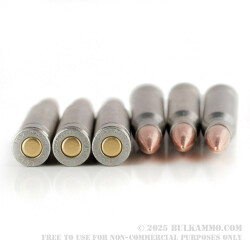 20 Rounds of 30-06 Springfield Ammo by Colt - 168gr FMJ