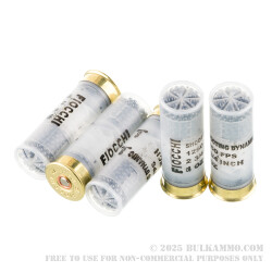 250 Rounds of 12ga Ammo by Fiocchi - 1 ounce #8 shot