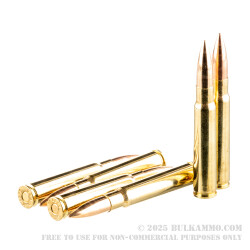 20 Rounds of 8mm Mauser Ammo by Sellier & Bellot - 196gr FMJ