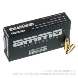 1000 Rounds of 9mm Ammo by Ammo Inc. - 124gr Match JHP