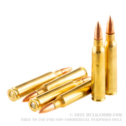 300 Rounds of .223 Rem Ammo by Remington UMC Freedom Bucket - 55gr FMJ