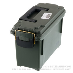 1 Brand New Uncle Mike's Plastic 30 Cal Forest Green Ammo Can