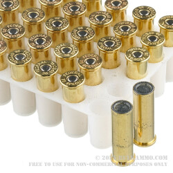 50 Rounds of .38 Spl Ammo by Federal Gold Medal Match - 148gr Lead Wadcutter