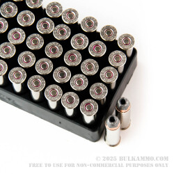 50 Rounds of .357 Mag Ammo by Remington - 125gr SJHP