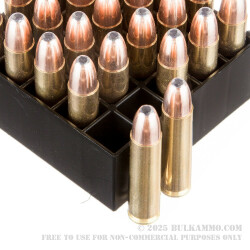 25 Rounds of .30 Carbine Ammo by Hornady Custom - 110 Grain RN