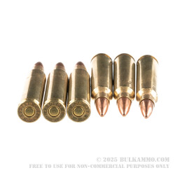 600 Rounds of .223 Ammo by Federal Black Pack - 55gr FMJ