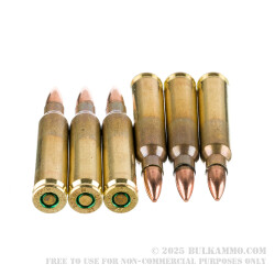 1000 Rounds of .223 Ammo by Ammo Inc. BMZ Defence - 55gr FMJ