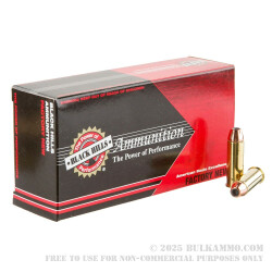 50 Rounds of .44 Mag Ammo by Black Hills Ammunition - 240gr JHP