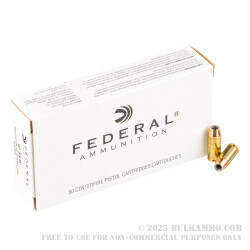 50 Rounds of .40 S&W Hi Shok Ammo by Federal Classic - 180gr JHP