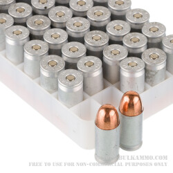 50 Rounds of .45 ACP Ammo by CCI - 230gr FMJ