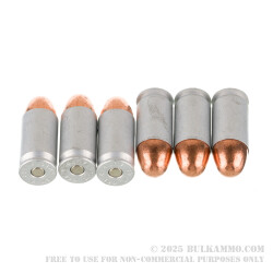 50 Rounds of .45 ACP Ammo by CCI - 230gr FMJ