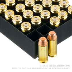 500 Rounds of 10mm Ammo by Fiocchi - 180gr FMJTC