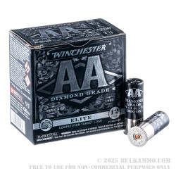 250 Rounds of 12ga Ammo by Winchester AA Diamond Grade - 1 ounce #7.5 shot