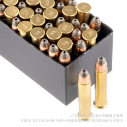 50 Rounds of .22 WMR Ammo by Winchester Super-X - 40gr JHP