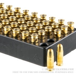 500 Rounds of .25 ACP Ammo by Remington - 50gr MC