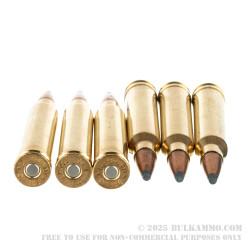 20 Rounds of .300 Win Mag Ammo by Fiocchi - 180gr SPBT