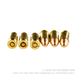 50 Rounds of 9mm Ammo by Winchester - 124gr FMJ