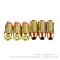 500 Rounds of 9mm + P Ammo by Corbon - 125gr JHP