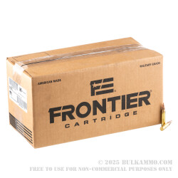 1000 Rounds of 5.56x45 Ammo by Hornady Frontier - 55gr FMJ M193