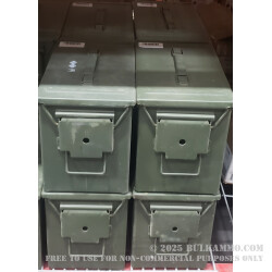 1 Fair Condition Surplus Mil-Spec “Fat 50” Green Ammo Can