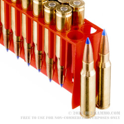 20 Rounds of .308 Win Lead Free Ammo by Fiocchi - Barnes 168gr TTSX