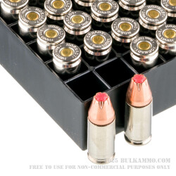 250 Rounds of 9mm Ammo by Hornady Critical Duty - 135gr JHP