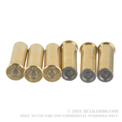 50 Rounds of .38 Spl Ammo by Black Hills Ammunition - 148gr Hollow Back Wadcutter (HBWC)