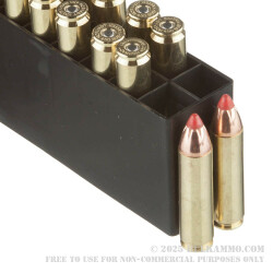 200 Rounds of .450 Bushmaster Ammo by Hornady Custom - 250gr FTX