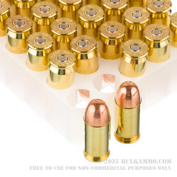 1000 Rounds of .45 ACP Ammo by Federal American Eagle - 230gr FMJ