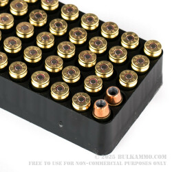 50 Rounds of .40 S&W Ammo by Remington HTP - 155gr JHP