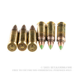 600 Rounds of 5.56x45 Ammo by Federal - 62gr FMJ