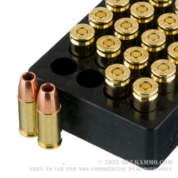 20 Rounds of 9mm Ammo by Barnes VOR-TX - 115gr XPB