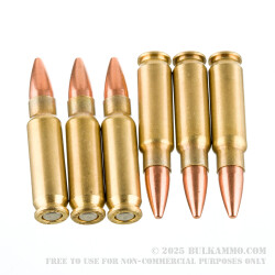 50 Rounds of 5.7x28mm Ammo by FN Herstal - 40gr FMJ