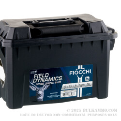 80 Rounds of 12ga Ammo by Fiocchi in Field Box - #1 Buck