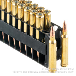 20 Rounds of .300 Win Mag Ammo by Federal Fusion - 150gr Fusion