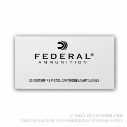 1000 Rounds of 9mm Ammo by Federal - 95gr JSP