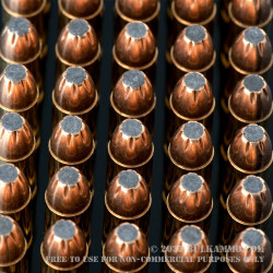 1000 Rounds of 9mm Ammo by Federal - 95gr JSP