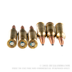 20 Rounds of 6.5 Creedmoor Ammo by Federal Power-Shok - 140gr JSP
