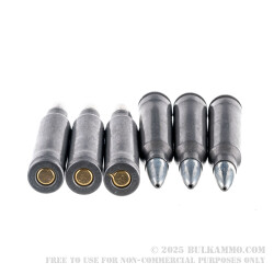 1000 Rounds of .223 Ammo by Tula - 75gr HP