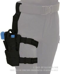 Eagle Industries Holster - Belt, Leg-Drop, or MOLLE wear options - Black