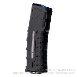Leapers UTG 30rd Window Magazine for AR-15 - 5.56/.223 - Black - Pack of 10