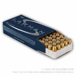 50 Rounds of .40 S&W Ammo by Speer - 180gr TMJ