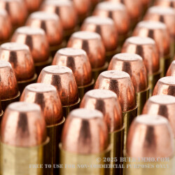 50 Rounds of .40 S&W Ammo by Speer - 180gr TMJ