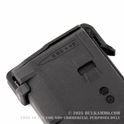 Magpul 30rd AR15 Magazine - 5.56/.223 - Black - Gen M3 PMAG with Window