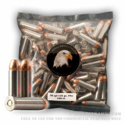 38 Special 125gr FMJ Ammo For Sale