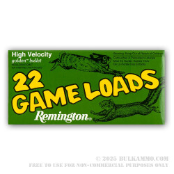 400 Rounds of .22 LR Ammo by Remington - 36gr HP