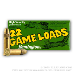 400 Rounds of .22 LR Ammo by Remington - 36gr HP