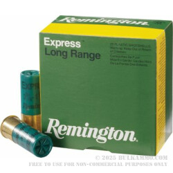 25 Rounds of .410 Ammo by Remington Express -  #4 shot