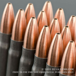 1000 Rounds of 7.62x39mm Ammo by Tula - 124gr HP